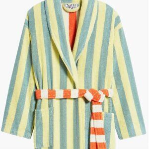 Dusen Dusen Women's Large Stripped Mona Robe